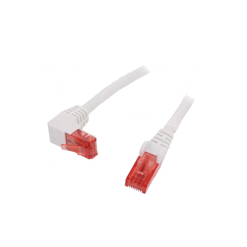 Cablu Patch UTP Cat6 Alb 10m | Electronic-mag.ro | Componente Electronice