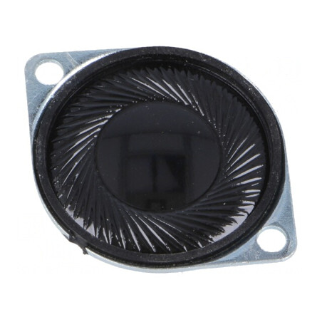 Difuzor Miniatural Mylar 1W 8Ω 28mm | Electronic-mag.ro | Componente Electronice