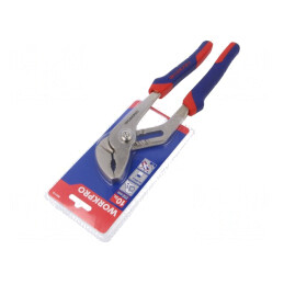 Clește reglabil 250mm oțel mâner ergonomic bicomponent | Electronic-mag.ro | Componente Electronice