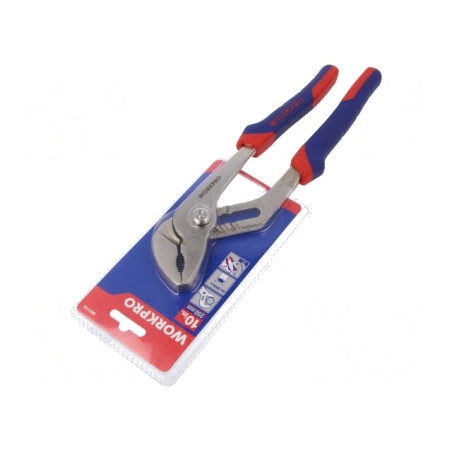 Clește reglabil 250mm oțel mâner ergonomic bicomponent | Electronic-mag.ro | Componente Electronice