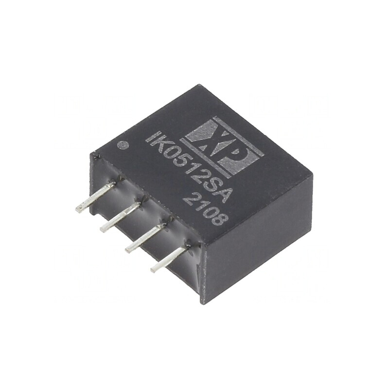 Convertor DC-DC 5V la 12V 250mW 20.83mA SIP | Electronic-mag.ro | Componente Electronice