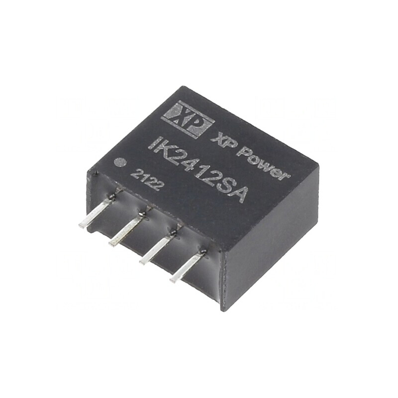 Convertor DC/DC 24V la 12V 250mW SIP | Electronic-mag.ro | Componente Electronice
