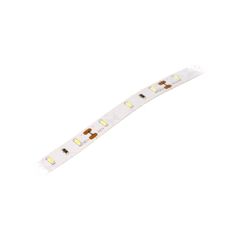 Bandă LED alb rece 12V 6W/m IP20 | Electronic-mag.ro | Componente Electronice