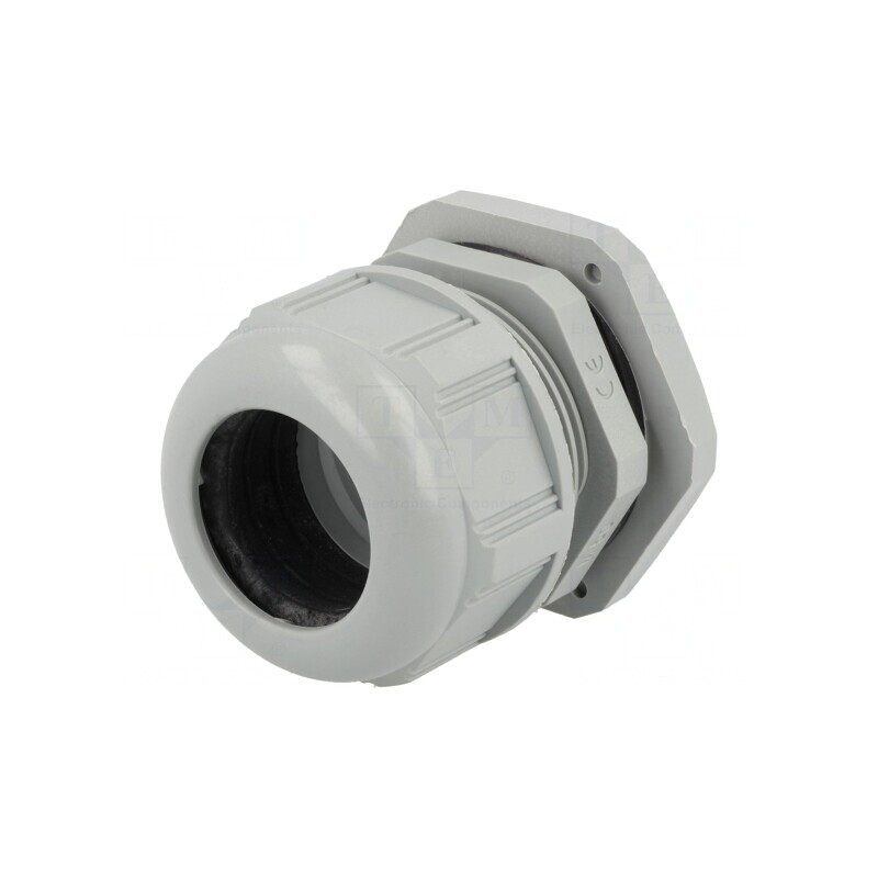 Garnitură de etanșare IP68 poliamidă gri închis M50 1,5 | Electronic-mag.ro | Componente Electronice