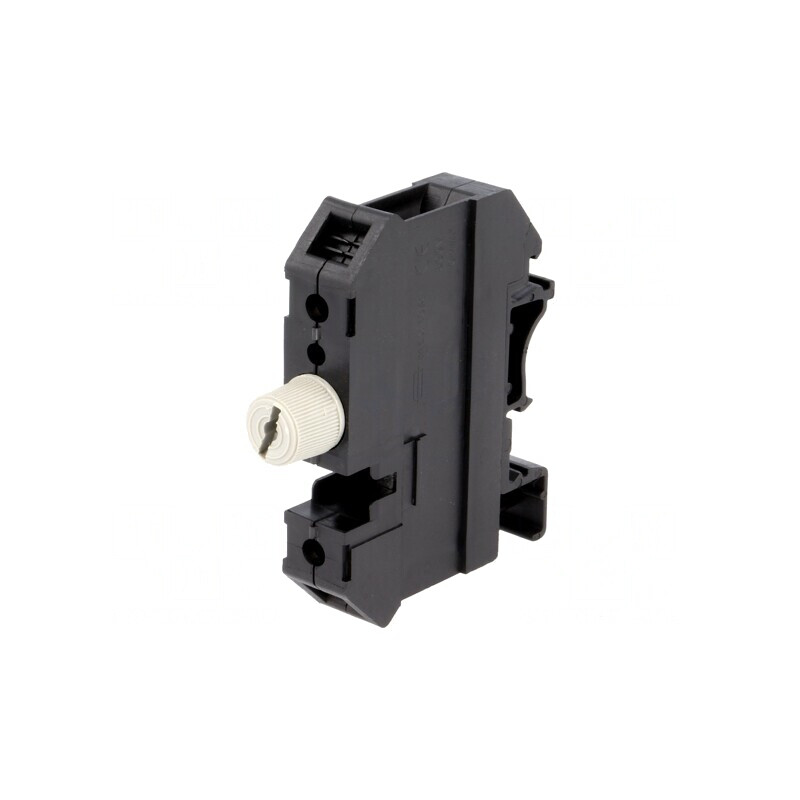 Conector Șine 0,5-16mm² 1 Pistă 2 Borne 12mm | Electronic-mag.ro | Componente Electronice