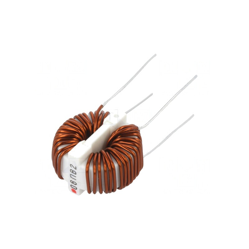 Inductor Bobinat THT 5,5mH 28mΩ 250VAC 5A | Electronic-mag.ro | Componente Electronice