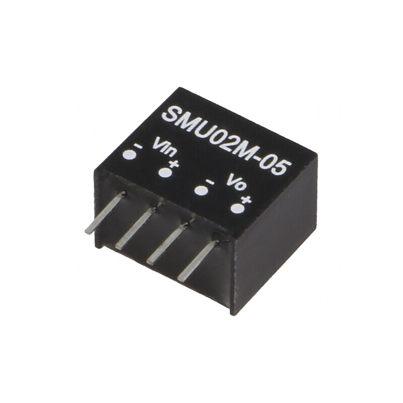 Convertor DC/DC 2W 12V la 5V 400mA | Electronic-mag.ro | Componente Electronice