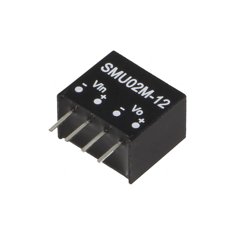 Convertor DC/DC 2W 12V 167mA | Electronic-mag.ro | Componente Electronice