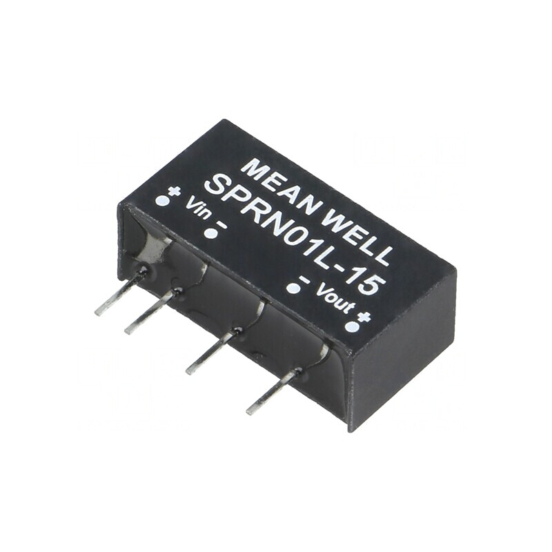 Convertor DC/DC 1W 5V la 15V 67mA | Electronic-mag.ro | Componente Electronice