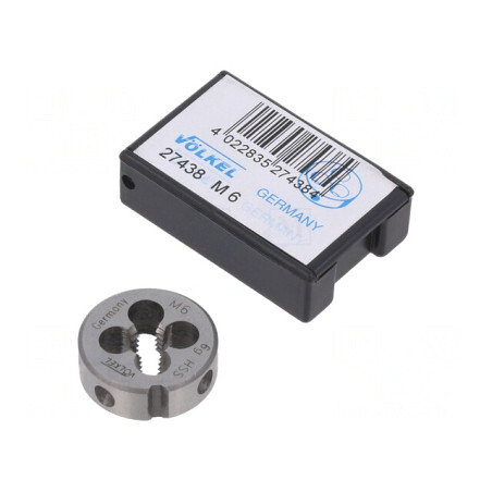 Filieră oțel rapid HSS M6 20mm 7mm | Electronic-mag.ro | Componente Electronice