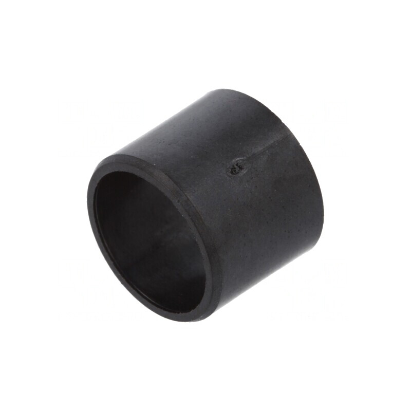 Lagăr manşon alunecător 12mm x 10mm x 10mm negru | Electronic-mag.ro | Componente Electronice