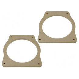 Distanțier MDF 165mm Mitsubishi Impregnat Lăcuit 2 Bucăți | Electronic-mag.ro | Componente Electronice