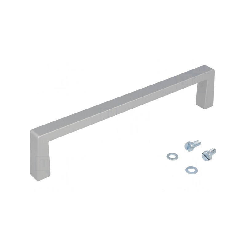 Manetă Aluminiu Gri 40mm | Electronic-mag.ro | Componente Electronice