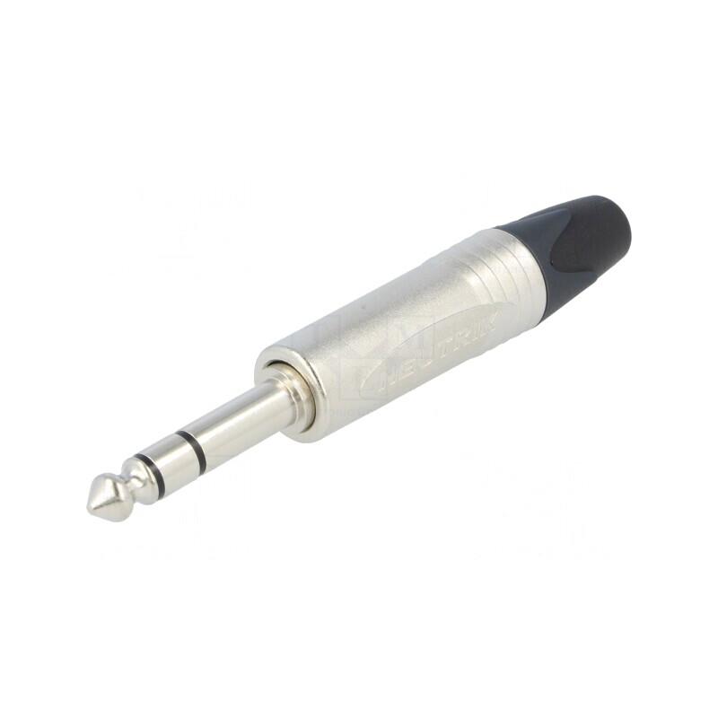 Mufă Jack 6.3mm Stereo Pe Cablu | Electronic-mag.ro | Componente Electronice