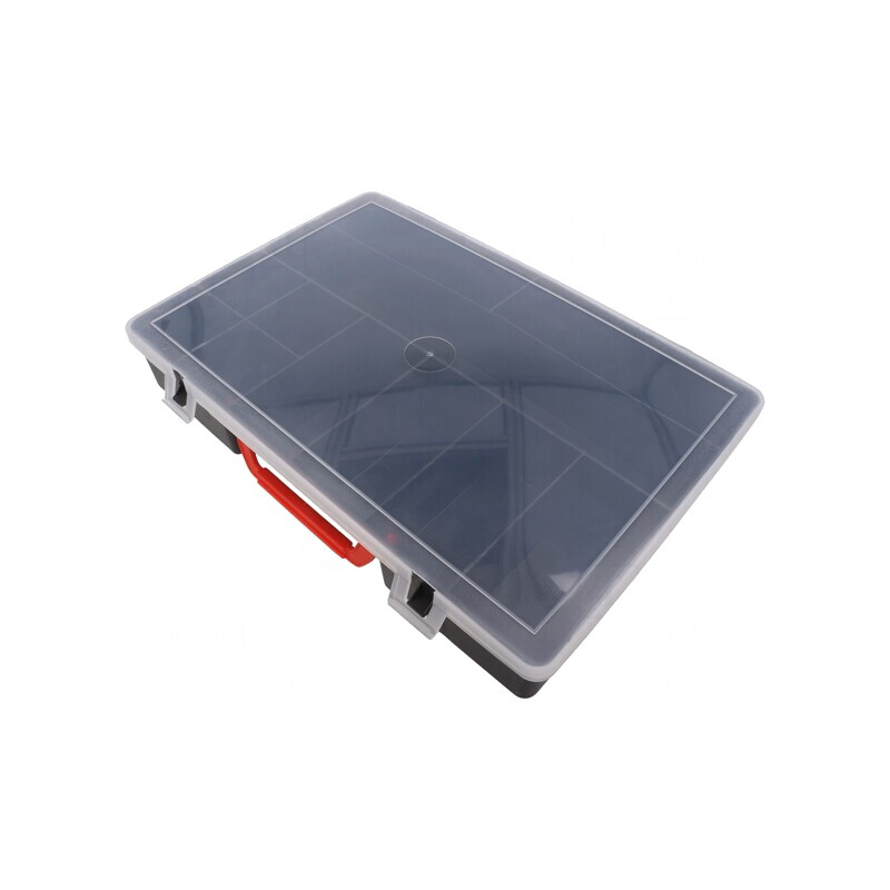 Container cu Partiții Polipropilenă 350x250x60mm | Electronic-mag.ro | Componente Electronice Container cu Partiții Polipropilenă 350x250x60mm | Electronic-mag.ro | Componente Electronice