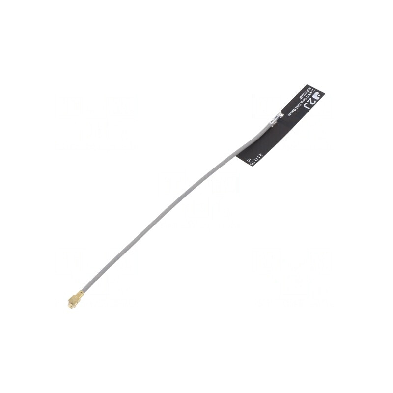 Antenă Bluetooth WiFi U.FL 100mm 2.2dBi/3.8dBi | Electronic-mag.ro | Componente Electronice Antenă Bluetooth WiFi U.FL 100mm 2.2dBi/3.8dBi | Electronic-mag.ro | Componente Electronice