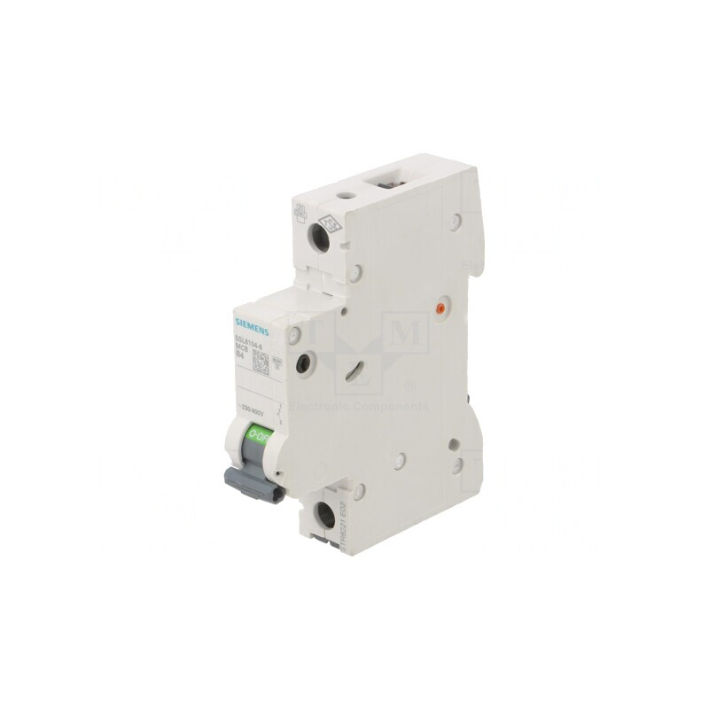 Întrerupător de Supracurent 4A 230/400V 1P 6kA | Electronic-mag.ro | Componente Electronice