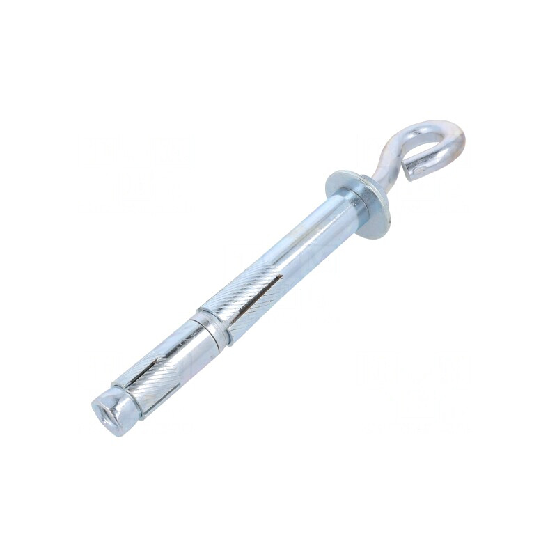 Cârlig Inelar cu Dibluri Oțel Zincat 132mm | Electronic-mag.ro | Componente Electronice Cârlig Inelar cu Dibluri Oțel Zincat 132mm | Electronic-mag.ro | Componente Electronice