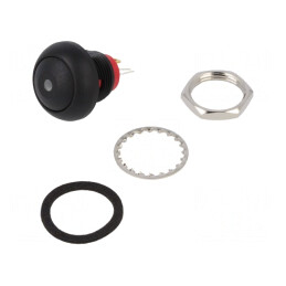Comutator apăsare 2 SPST-NO 0.4A 32VAC | Electronic-mag.ro | Componente Electronice