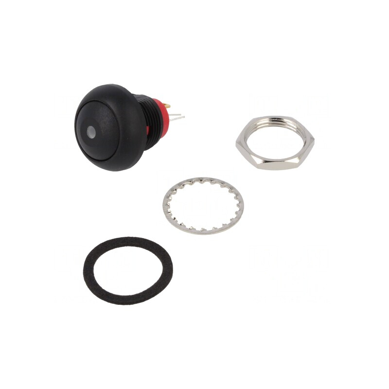 Comutator apăsare 2 SPST-NO 0.4A 32VAC | Electronic-mag.ro | Componente Electronice