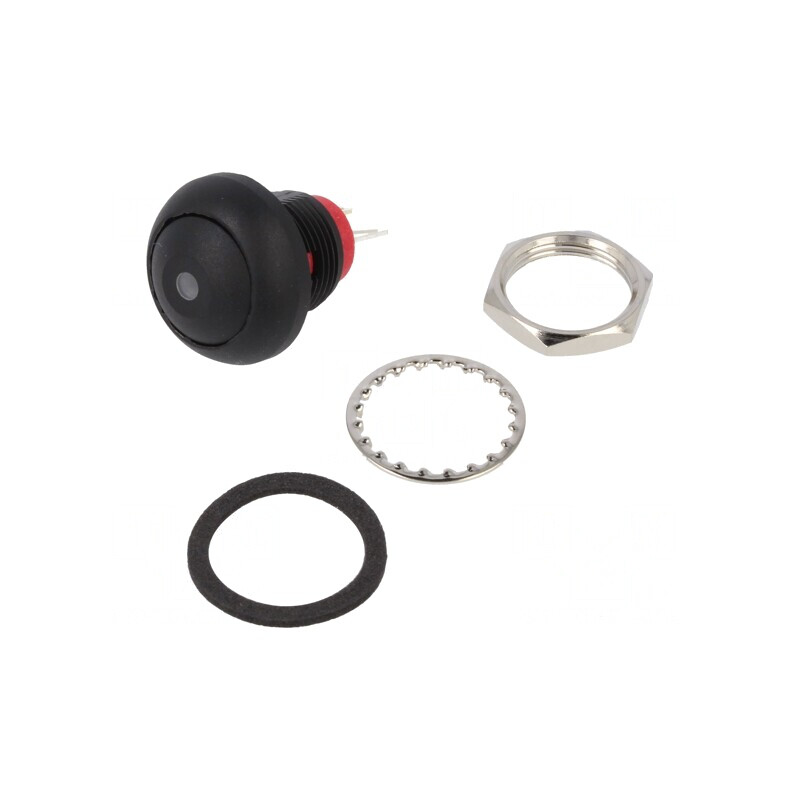 Comutator cu apăsare SPST-NO 0,4A 32VAC | Electronic-mag.ro | Componente Electronice