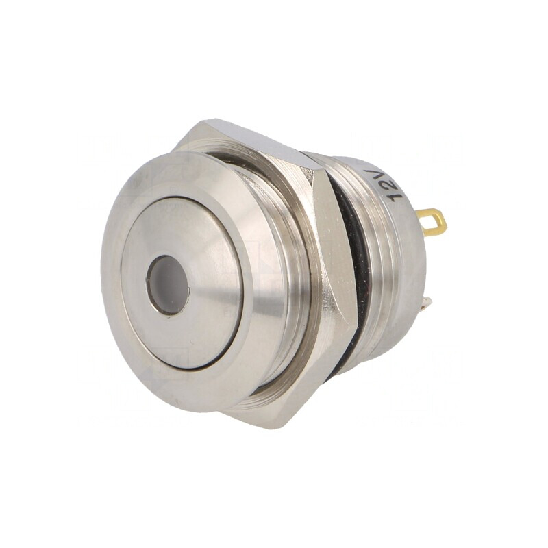 Comutator Anti-Vandalism Alb IP65 2A 36V | Electronic-mag.ro | Componente Electronice