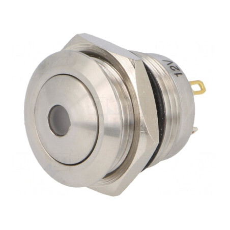 Comutator Anti-Vandalism Alb IP65 2A 36V | Electronic-mag.ro | Componente Electronice