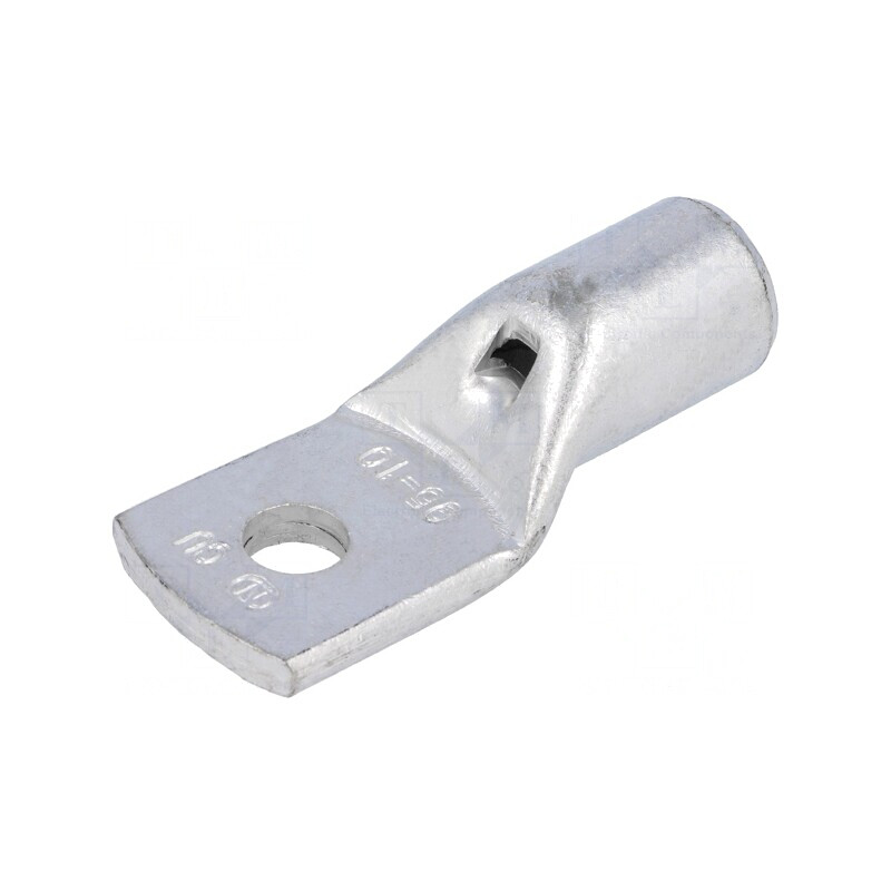 Vârf Inelar Tubular Crimpat M10 95mm2 | Electronic-mag.ro | Componente Electronice