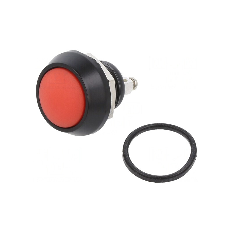 Comutator Anti-Vandalism 2A 36VDC IP65 12mm | Electronic-mag.ro | Componente Electronice