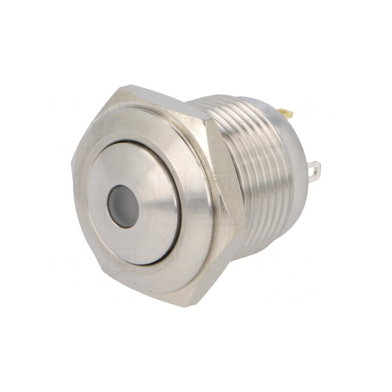 Comutator Anti-Vandal Verde 2A 36VDC IP65 | Electronic-mag.ro | Componente Electronice
