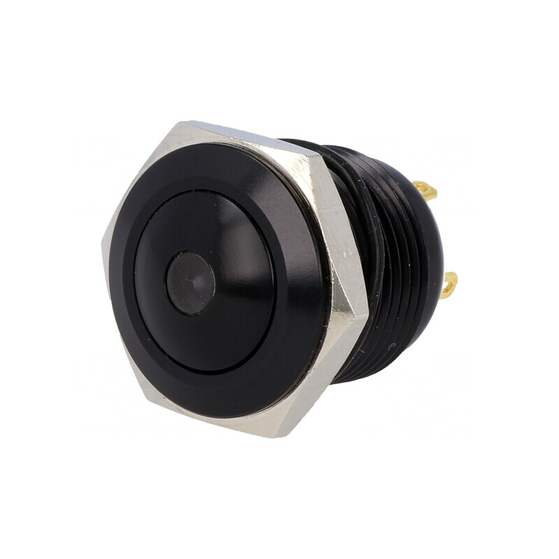 Comutator Anti-Vandalism Verde 2 SPST-NO 2A 36VDC IP65 | Electronic-mag.ro | Componente Electronice