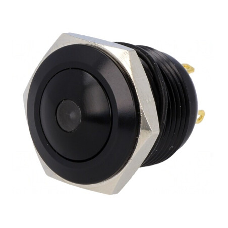 Comutator Anti-Vandalism Verde 2 SPST-NO 2A 36VDC IP65 | Electronic-mag.ro | Componente Electronice