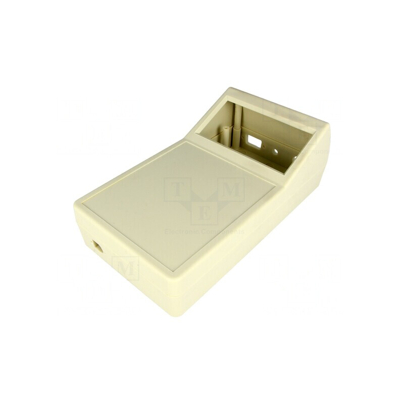 Carcasă Desktop ABS Gri cu Răsucire | Electronic-mag.ro | Componente Electronice Carcasă Desktop ABS Gri cu Răsucire | Electronic-mag.ro | Componente Electronice