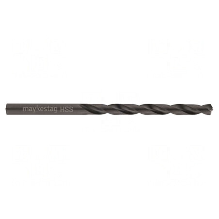 Burghiu Metal 5.7mm 139mm HSS Maykestag | Electronic-mag.ro | Componente Electronice