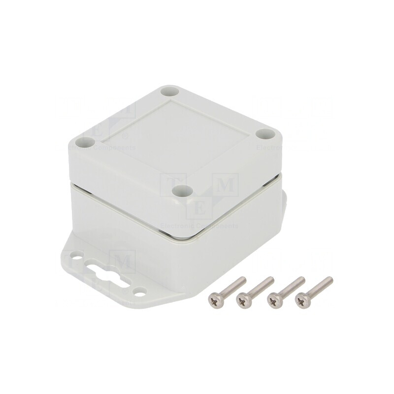 Carcasă Universală Policarbonat IP67 60x60x40mm | Electronic-mag.ro | Componente Electronice