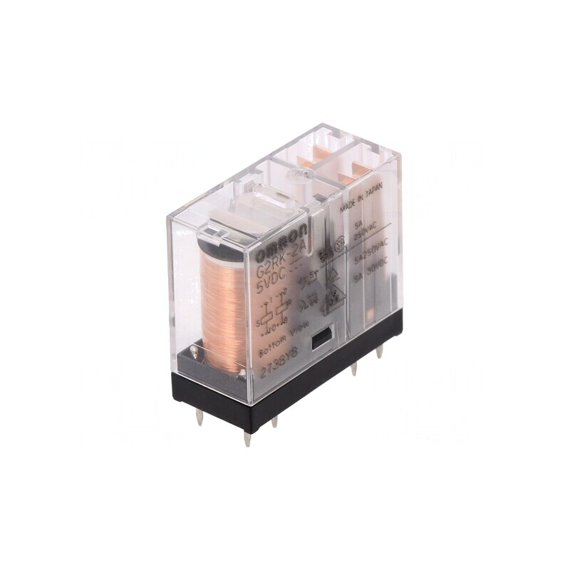 Releu Electromagnetic DPST-NO 5VDC 3A | Electronic-mag.ro | Componente Electronice Releu Electromagnetic DPST-NO 5VDC 3A | Electronic-mag.ro | Componente Electronice