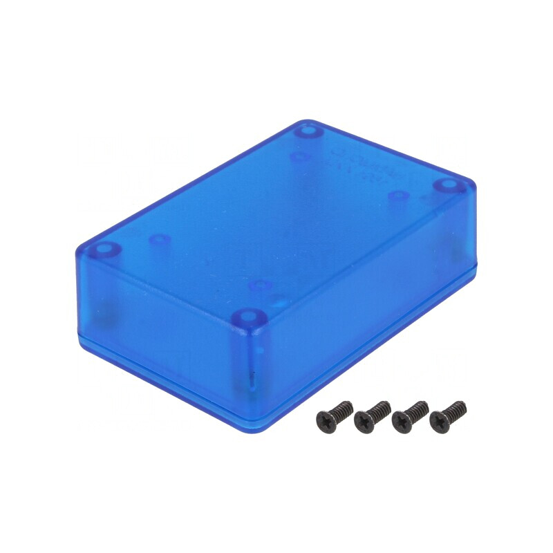 Carcasă universală ABS albastru 56x85x27mm | Electronic-mag.ro | Componente Electronice