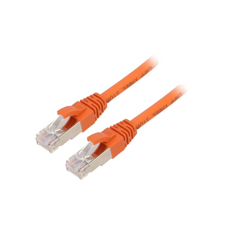 Patch Cord Cat.6a S/FTP LSZH 0.5m | Electronic-mag.ro | Componente Electronice