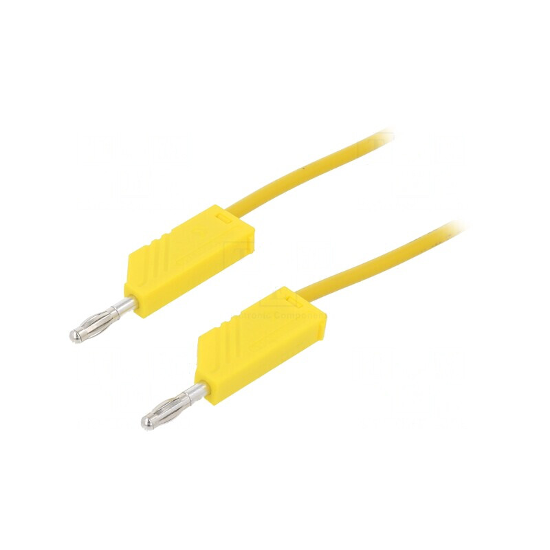 Cablu de măsurare 60VDC 16A 4mm 1m | Electronic-mag.ro | Componente Electronice