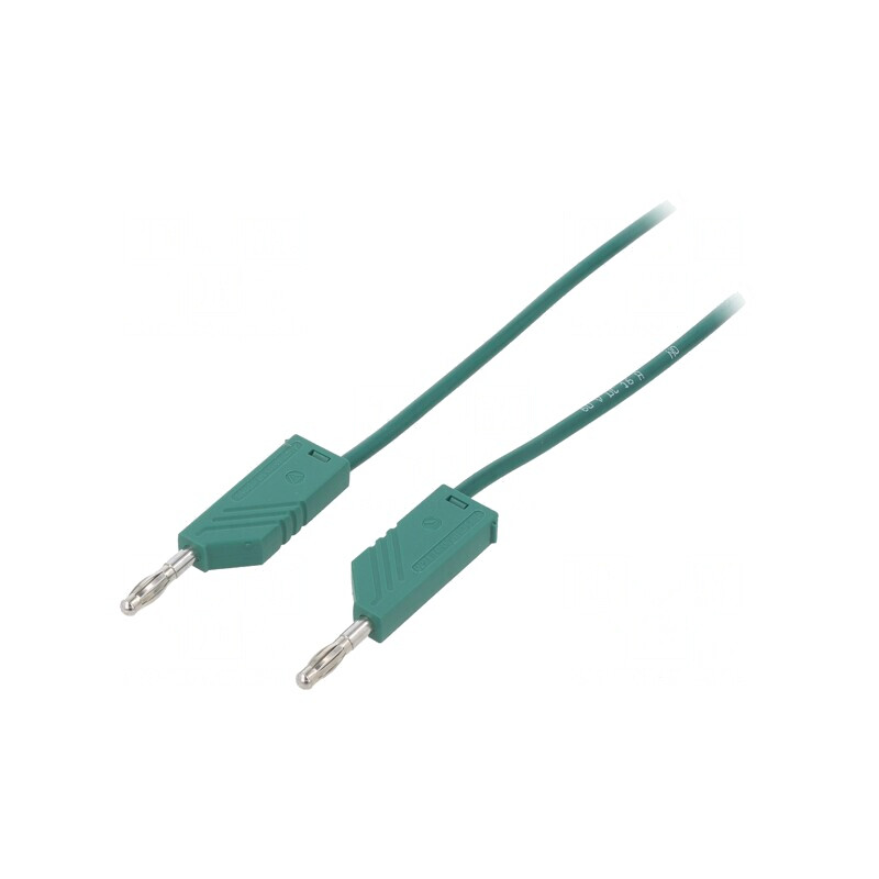 Cablu măsurare 60VDC 16A 4mm 1m | Electronic-mag.ro | Componente Electronice