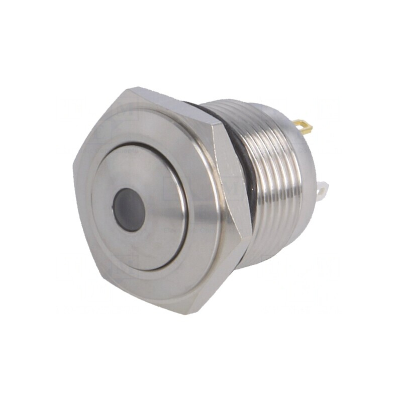 Comutator Anti-Vandalism Verde IP65 2A 36VDC | Electronic-mag.ro | Componente Electronice