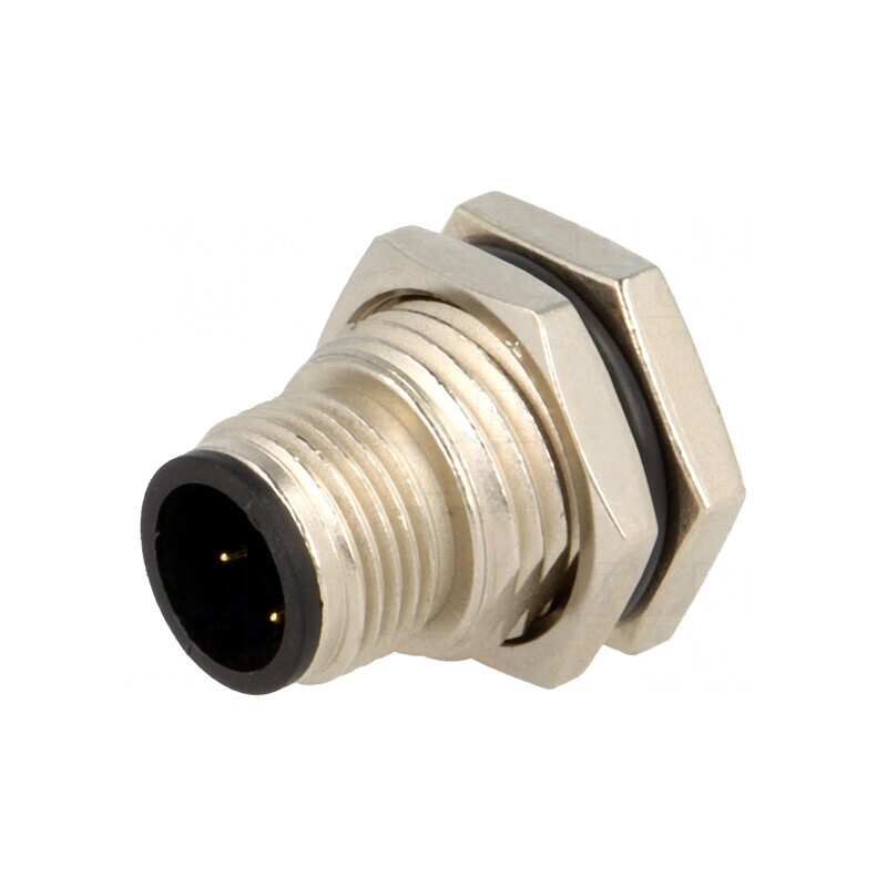 Soclu M12 3 Pini Tată DeviceNet/CANopen 250V | Electronic-mag.ro | Componente Electronice