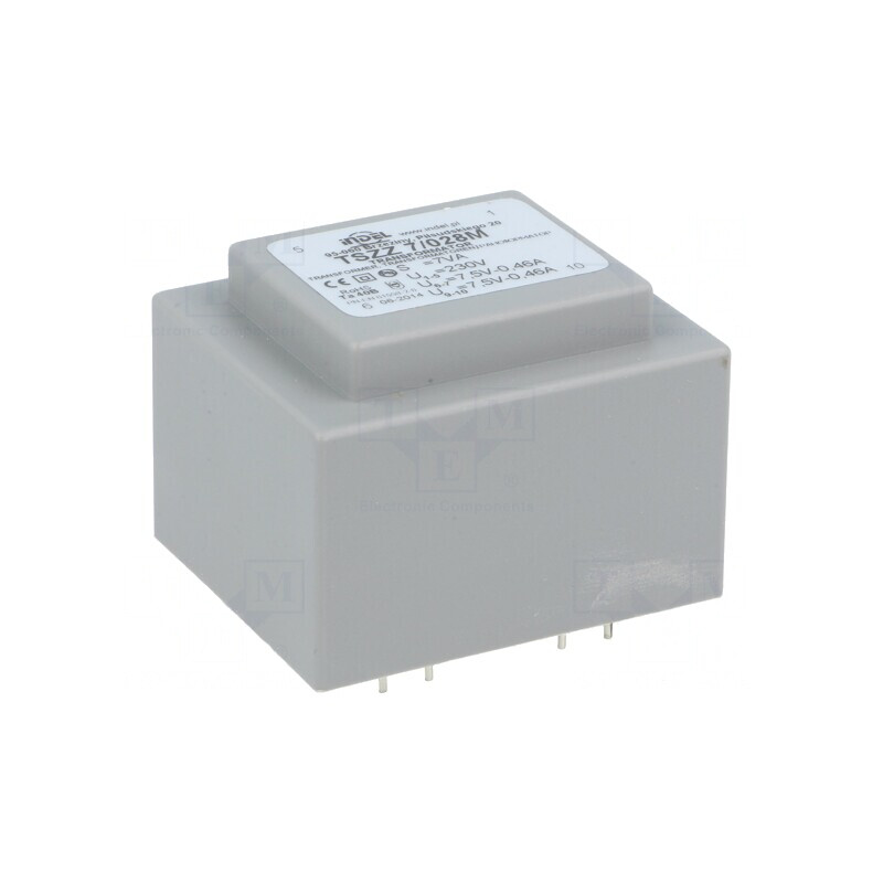 Transformator Încapsulat 7VA 230V 7,5V 460mA | Electronic-mag.ro | Componente Electronice