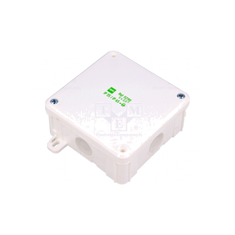 Cutie de Conexiuni perete 98x98x46mm | Electronic-mag.ro | Componente Electronice Cutie de Conexiuni perete 98x98x46mm | Electronic-mag.ro | Componente Electronice