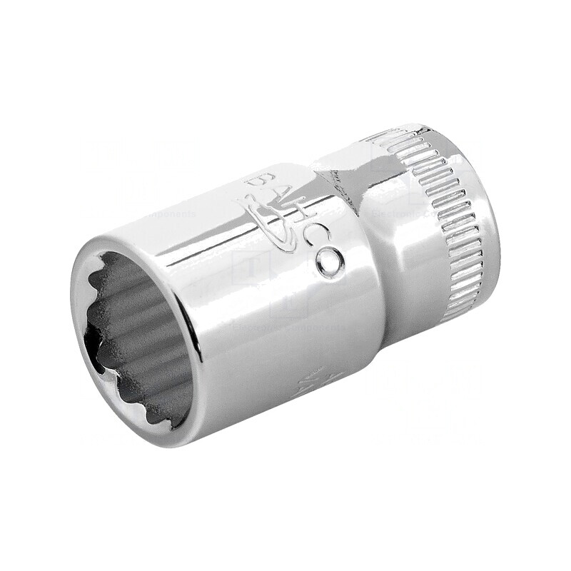 Tubulară 12-puncte 1/4'' 24,7mm Oțel Aliat | Electronic-mag.ro | Componente Electronice