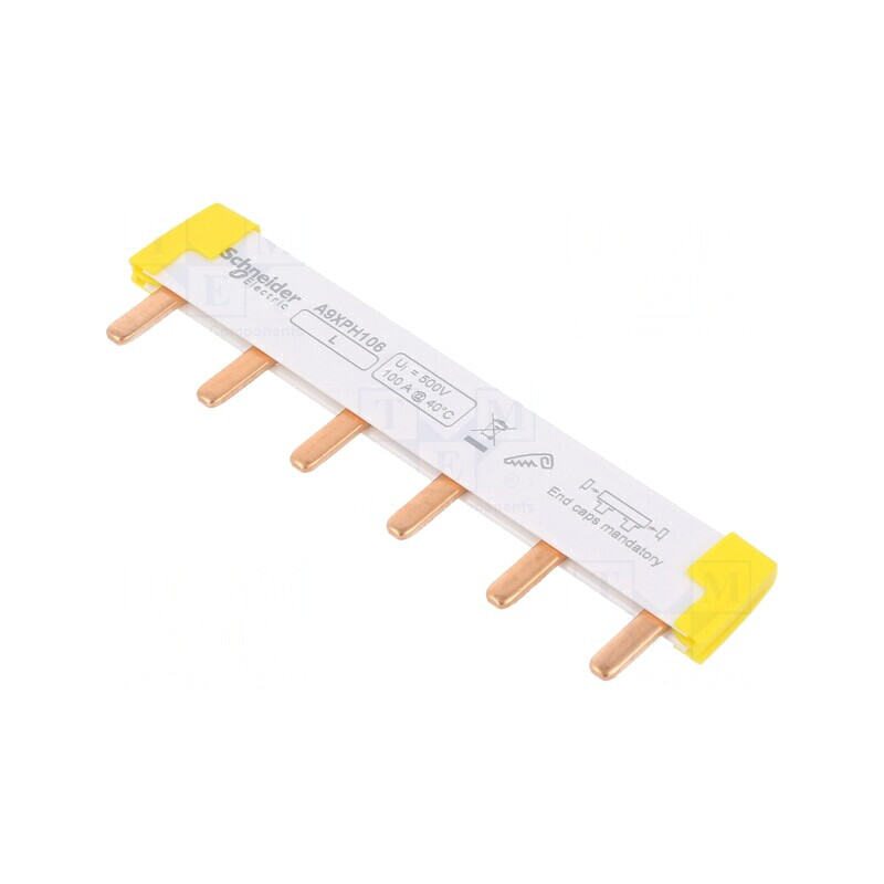 Bară colectoare 415V 100A 6 module | Electronic-mag.ro | Componente Electronice