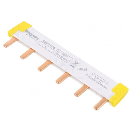 Bară colectoare 415V 100A 6 module | Electronic-mag.ro | Componente Electronice