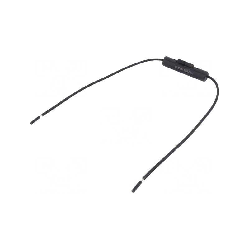 Clemă Siguranțe Cilindrice 6,3x32mm 15A 500V | Electronic-mag.ro | Componente Electronice