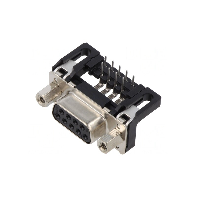 9-Pin D-Sub Female Socket 90° THT | Electronic-mag.ro | Componente Electronice 9-Pin D-Sub Female Socket 90° THT | Electronic-mag.ro | Componente Electronice