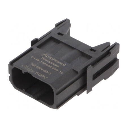 Conector HDC Modul Tată 8-Pin 400V | Electronic-mag.ro | Componente Electronice